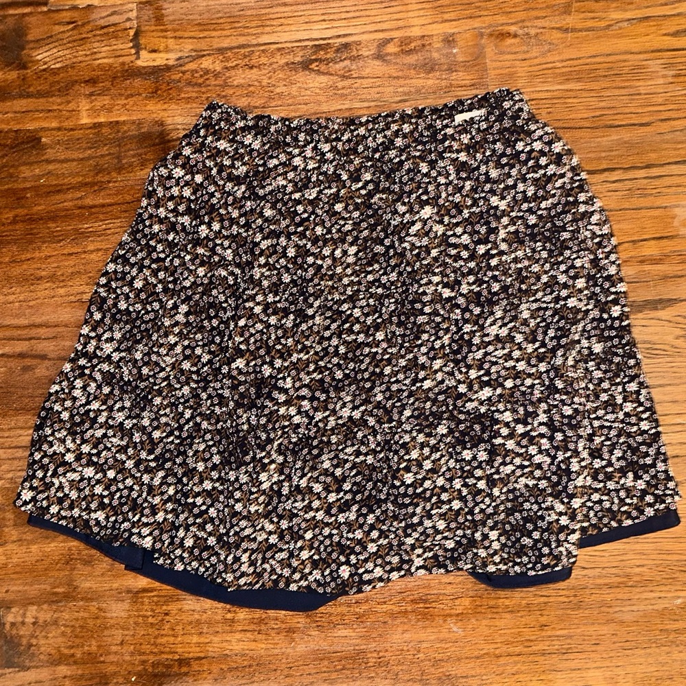 Loft Floral Print Women's Skirt